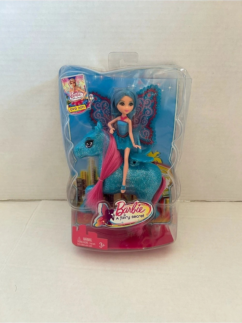 Barbie A Fairy Secret doll with horse Doll & Horse NWT